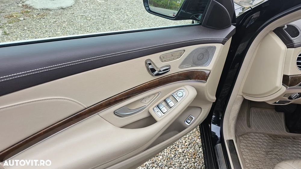 Mercedes-Benz S 350 d BlueTEC Long Aut - 11