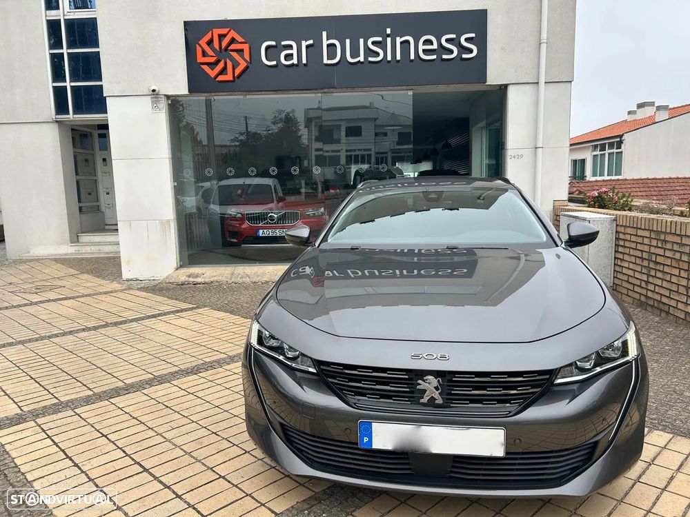 Peugeot 508 SW 1.6 Hybrid Allure Pack e-EAT8 - 9