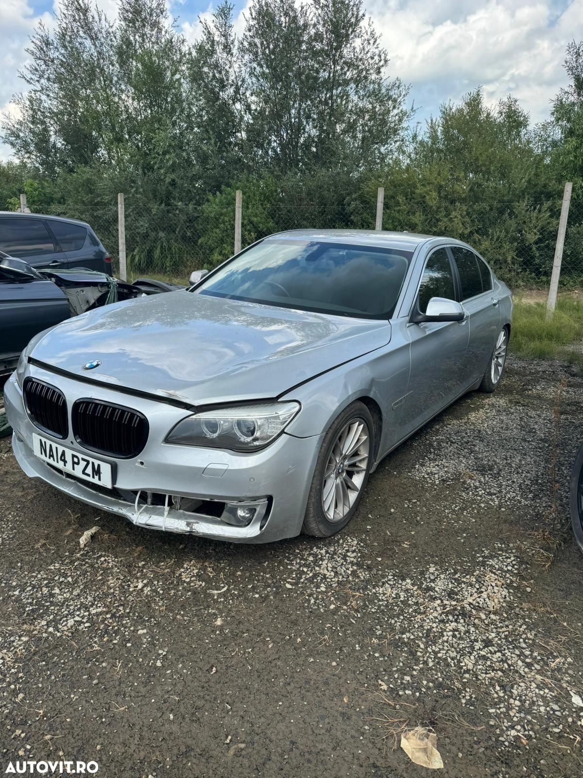 Bmw 730 F01 diesel model 2015 - 2