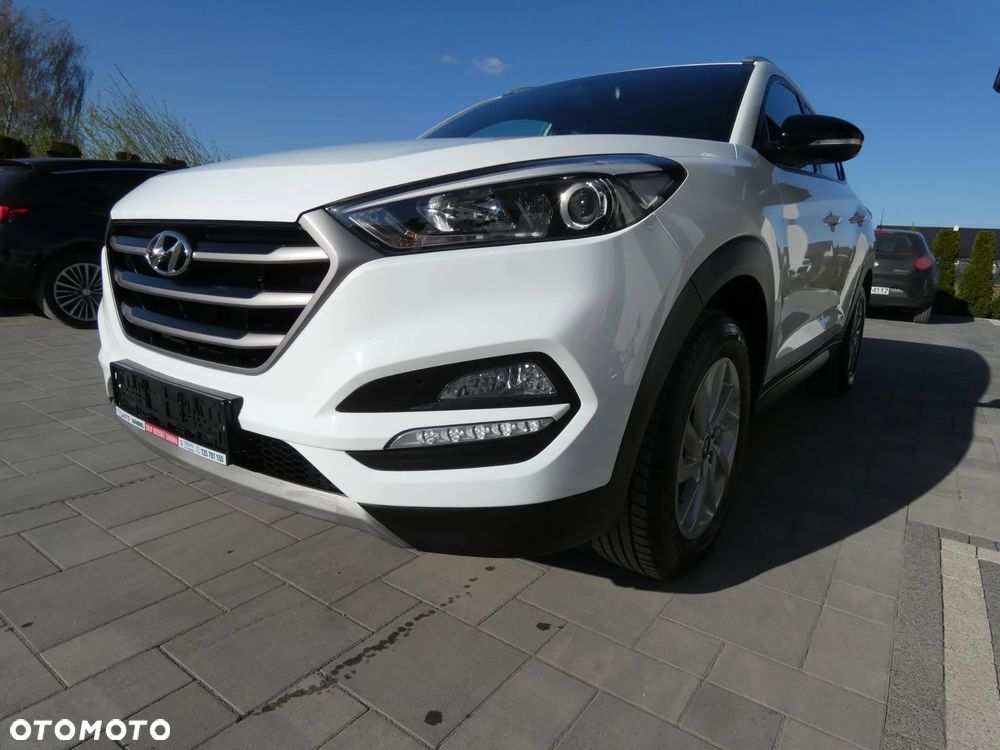 Hyundai Tucson blue 1.6 GDi 2WD Passion - 2