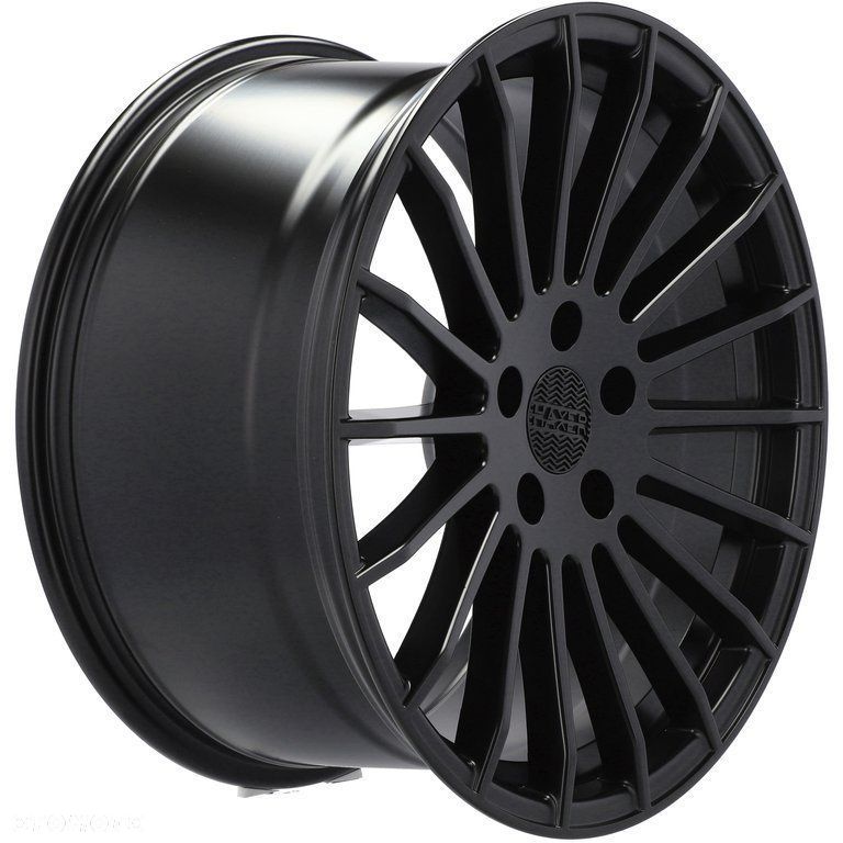 4x Felgi 21 m.in. do BMW m.in. do BMW X5 E53 E70 F15 X6 E71 E72 F16 Hamann Style Czarne - HX010 - 7