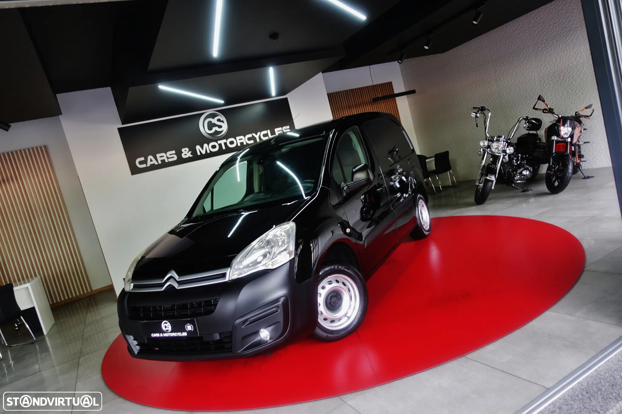 Peugeot BERLINGO IGUAL A NOVA - 2