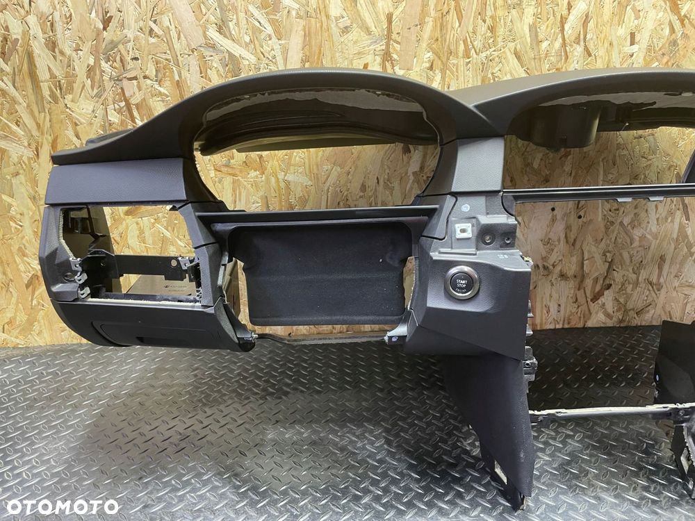 deska rozdzielcza konsola kokpit 7138510 6960812 bmw e60 e61 start-stop - 11