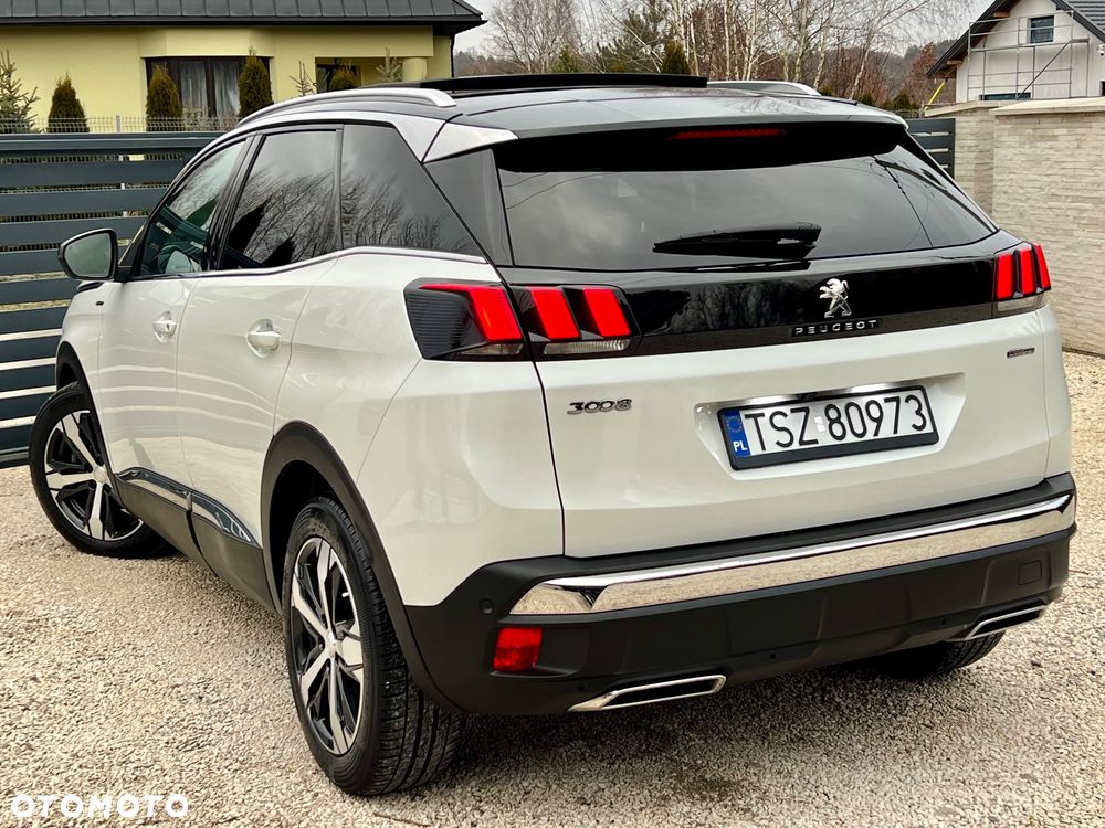 Peugeot 3008 PureTech 180 Stop & Start GPF EAT8 GT - 4