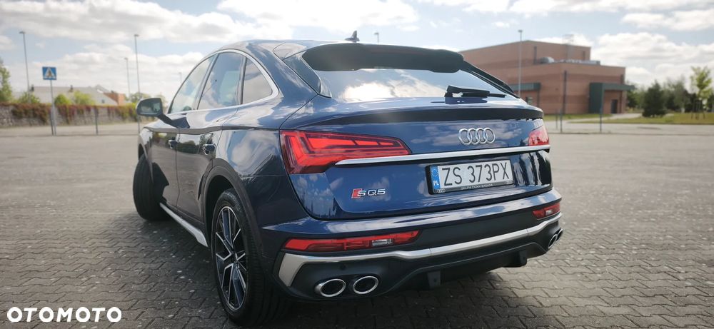 Audi SQ5 Sportback TDI mHEV Quattro Tiptronic - 8