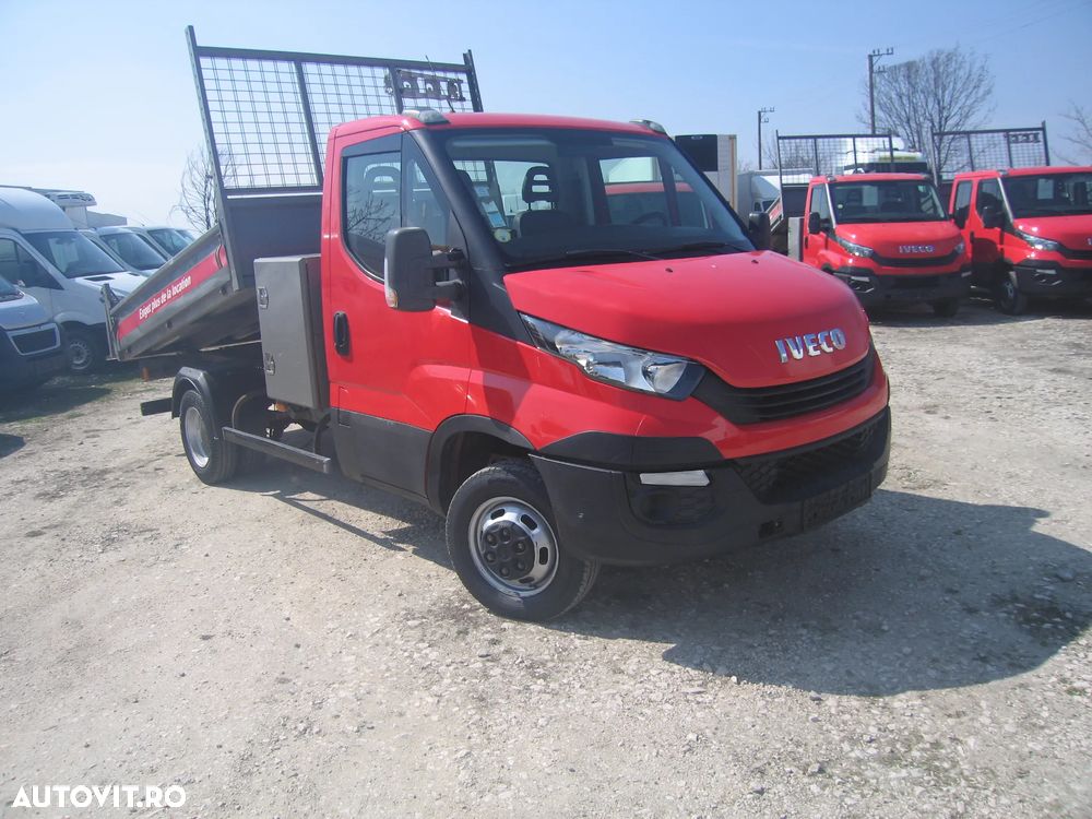 Iveco DAILY 35 C 13, 3 LOC. BASCULABIL, AC . EURO  VI . - 9