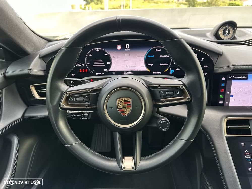 Porsche Taycan Turbo S — fotografia 38