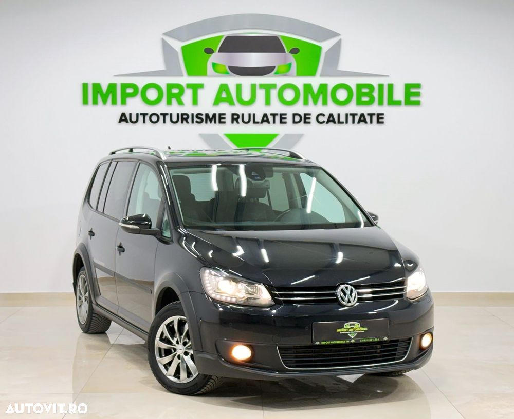 Volkswagen Touran 2.0 TDI DPF DSG Cross - 11