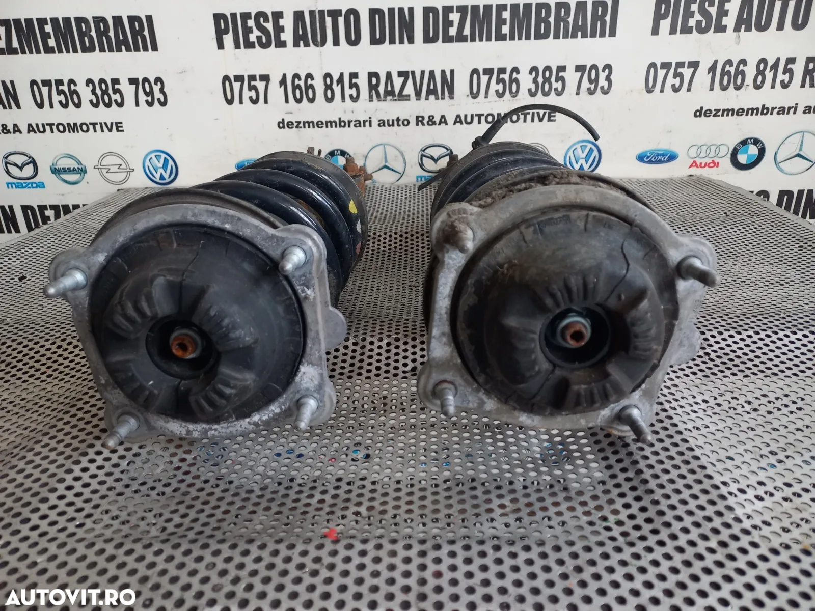 Ansamblu Telescop Arc Flansa Stanga Dreapta Fata Audi A6 4G C7 An 2011-2012-2013-2014-2015-2016-201 - 2