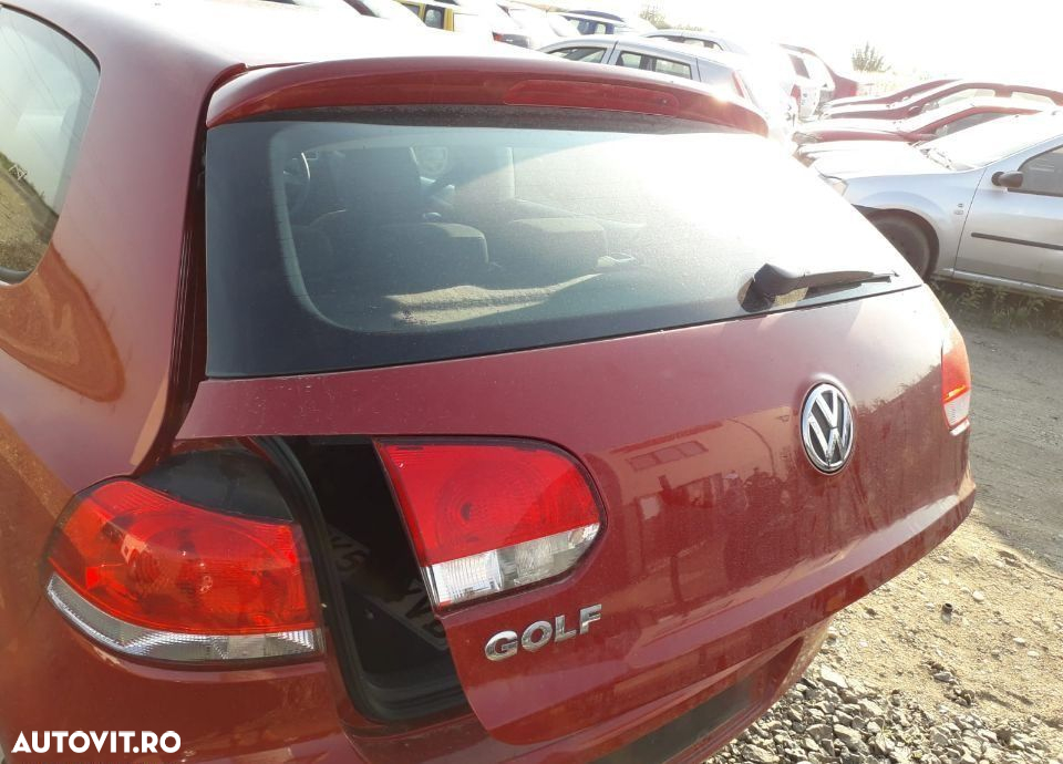 Haion-portbagaj Volkswagen Golf 6 - 2