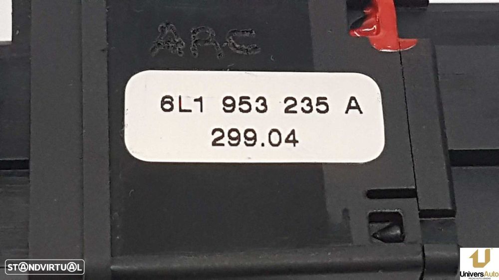 WARNING SEAT IBIZA (6L1) COOL - 2
