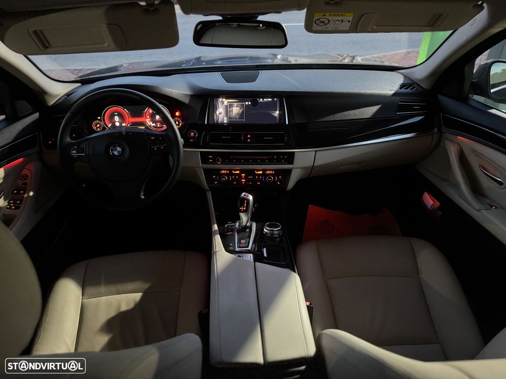 BMW 535 d Line Luxury Auto - 7
