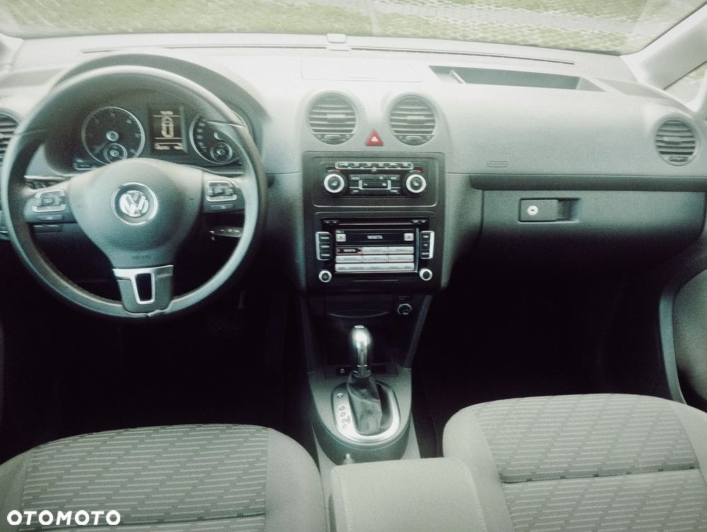 Volkswagen Caddy 2.0 TDI Comfortline 4Motion DSG - 7