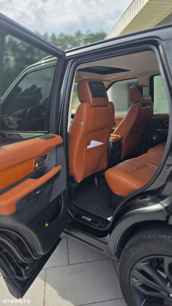 Land Rover Range Rover Sport S 5.0 V8 S/C AB - 18