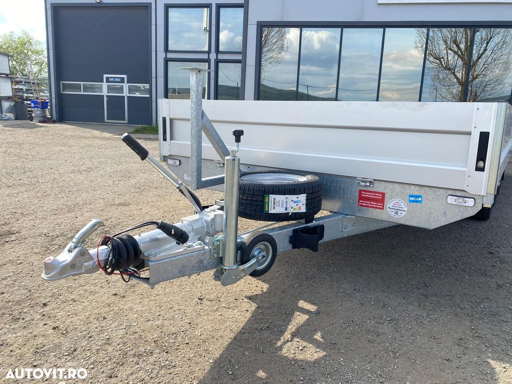 Niewiadow Remorca/Platforma auto ATLAS 6m /3 axe - 3