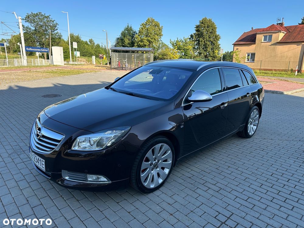 Opel Insignia 2.8 V6 Turbo 4x4 Automatik Cosmo - 3