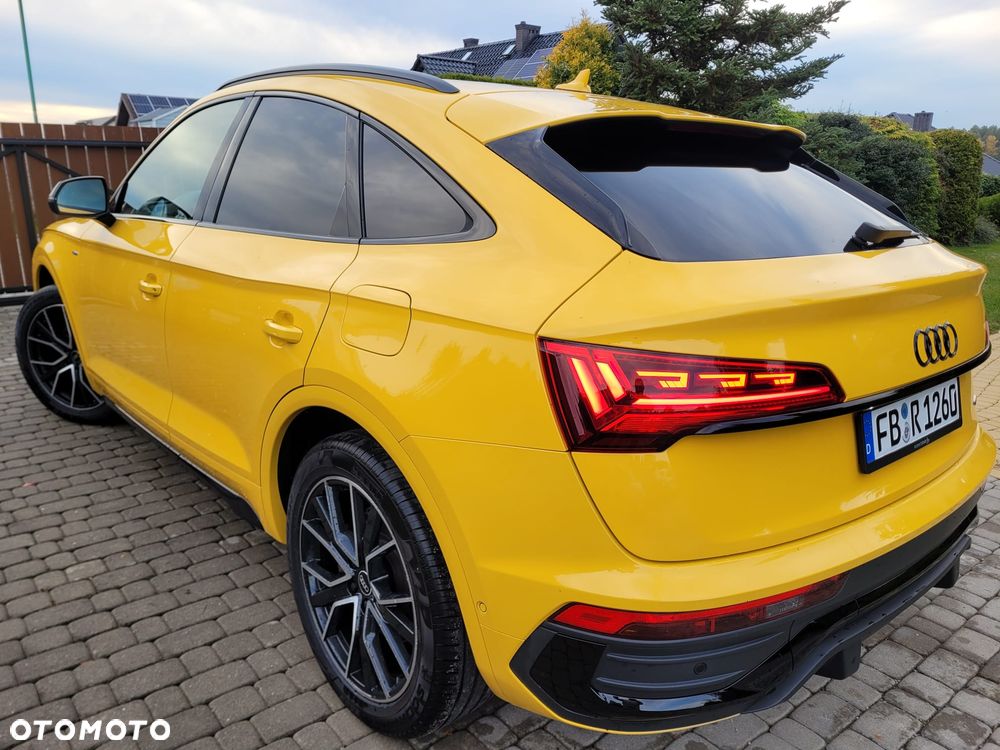 Audi Q5 Sportback 55 TFSI e Quattro S Line S tronic - 31