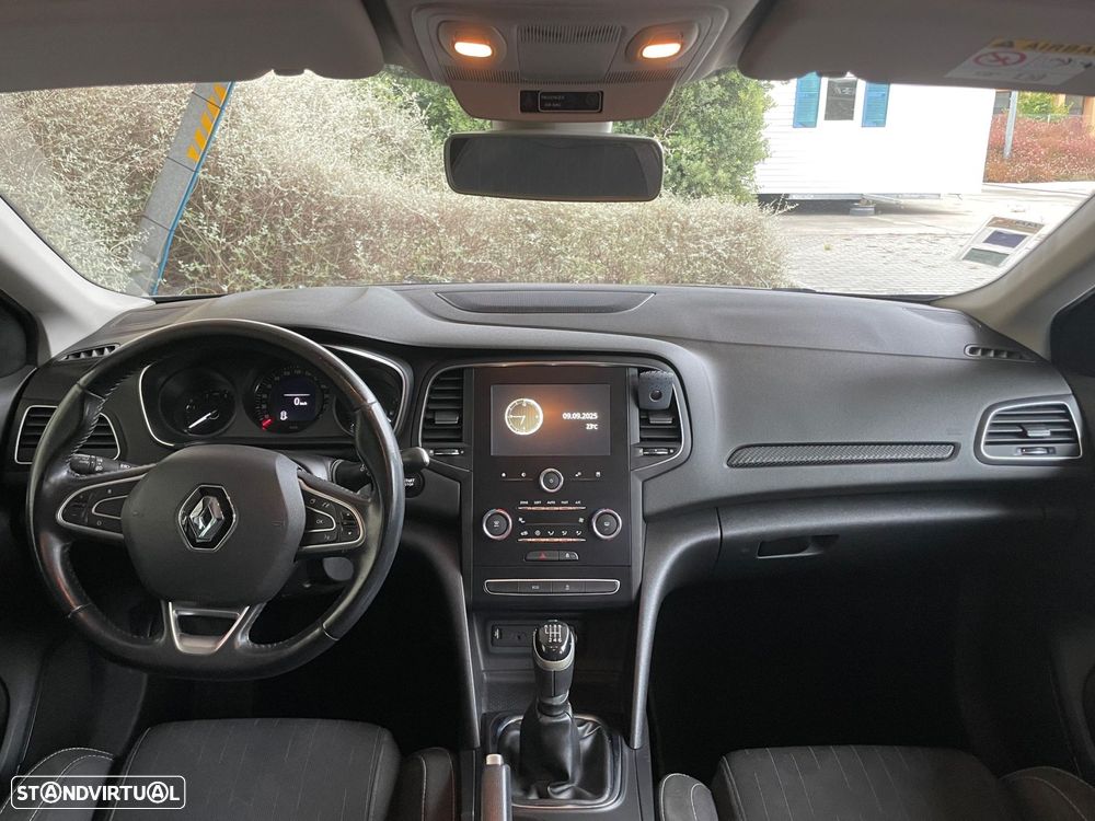 Renault Mégane Sport Tourer 1.5 Blue dCi Zen - 11