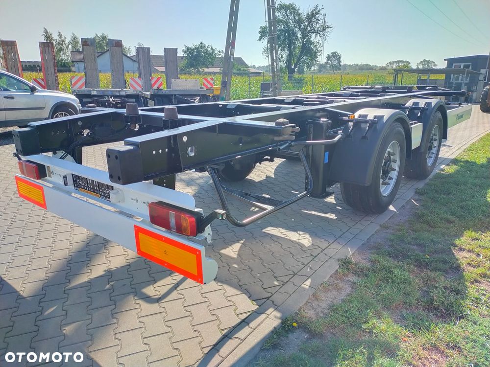 Krone Krone 20r Tandem BDF dolny zaczep STAN IDEALNY - 5