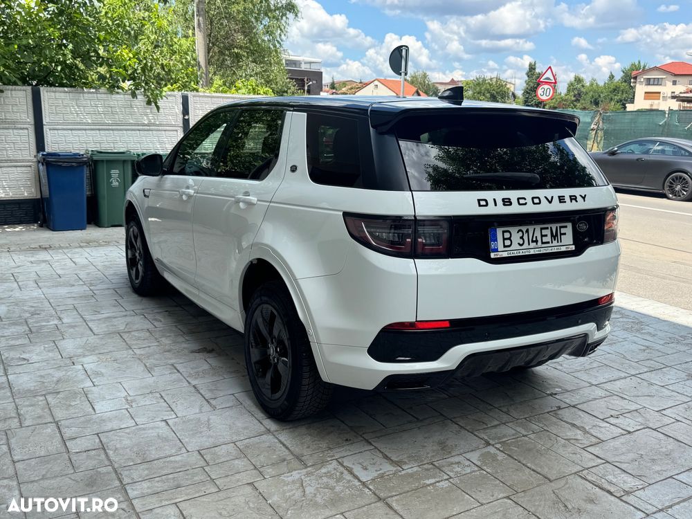 Land Rover Discovery Sport 2.0 P250 MHEV Urban Edition - 7