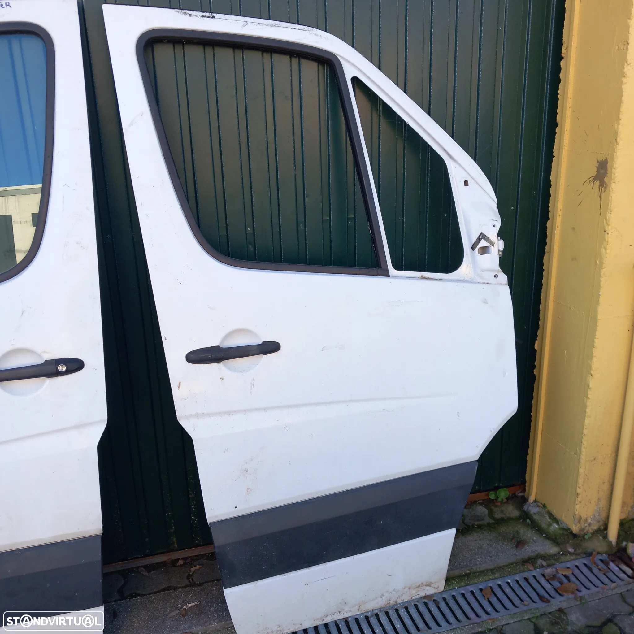 Portas mercedes benz sprinter w906 - 4