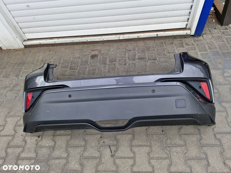 TOYOTA C-HR CHR ZDERZAK TYŁ TYLNY - 1