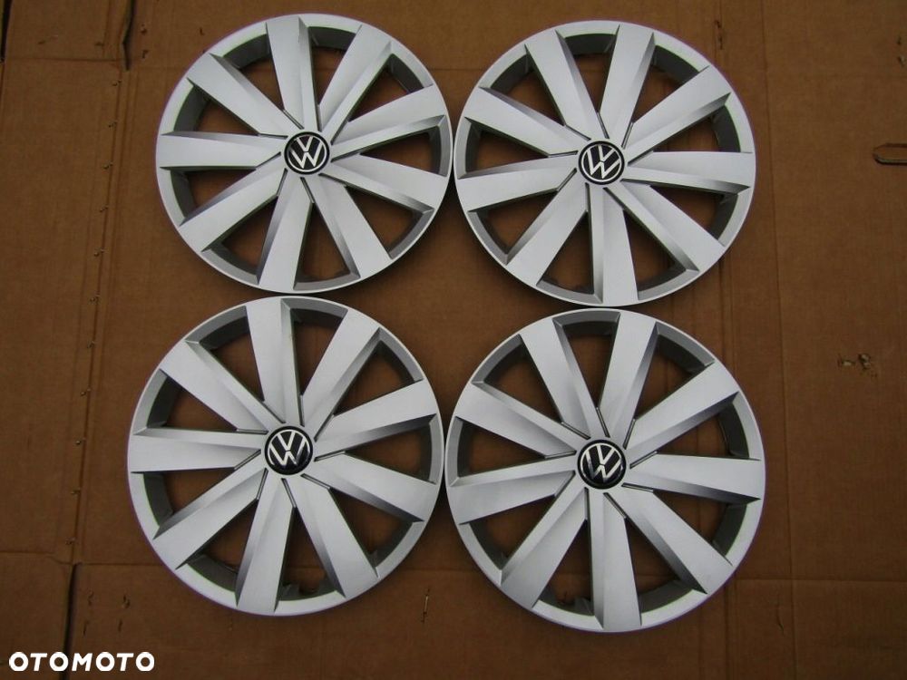 4x Kołpaki 16 VW Golf V VI VII VIII Jetta Caddy Eos Touran Passat B5 B6 B7 - 14