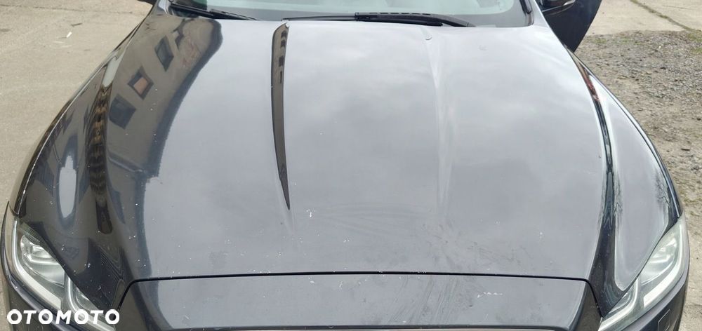 JAGUAR XJ X351 16R MASKA PRZÓD KOL 1AU