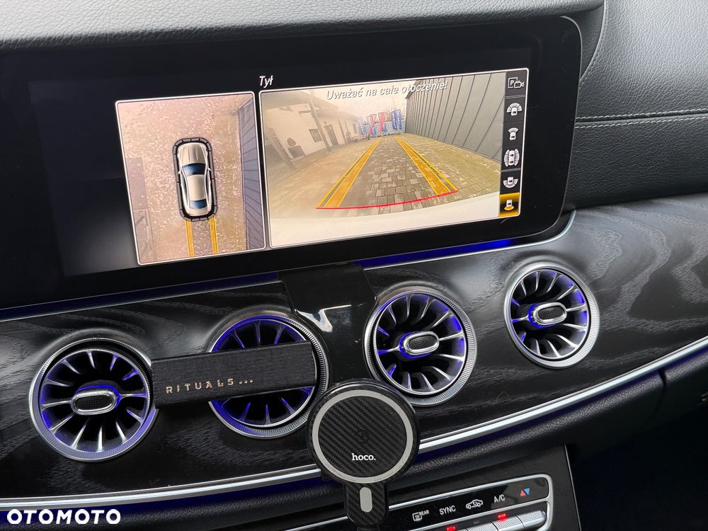 Mercedes-Benz Klasa E 220 d 4-Matic 9G-TRONIC - 20