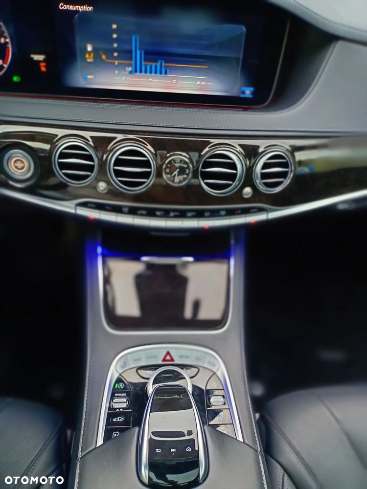 Mercedes-Benz Klasa S 400 d 4-Matic 9G-TRONIC - 18