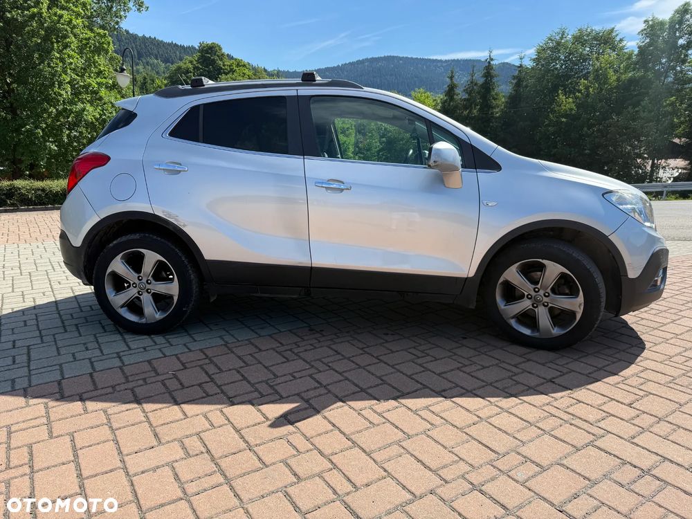 Opel Mokka 1.7 CDTI ecoFLEX Start/Stop 4x4 Edition - 4
