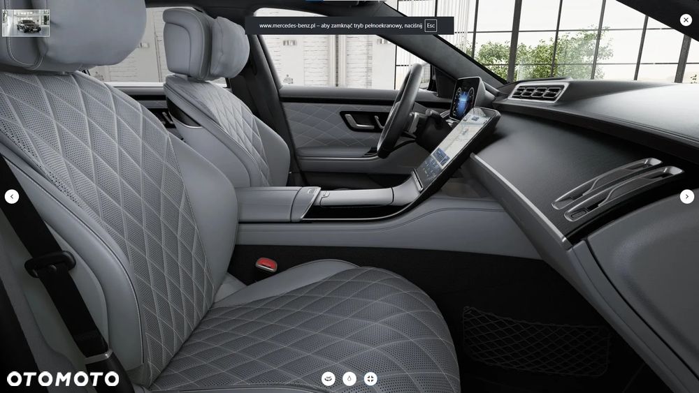 Mercedes-Benz Klasa S 400 d 4-Matic L AMG Line 9G-TRONIC - 4