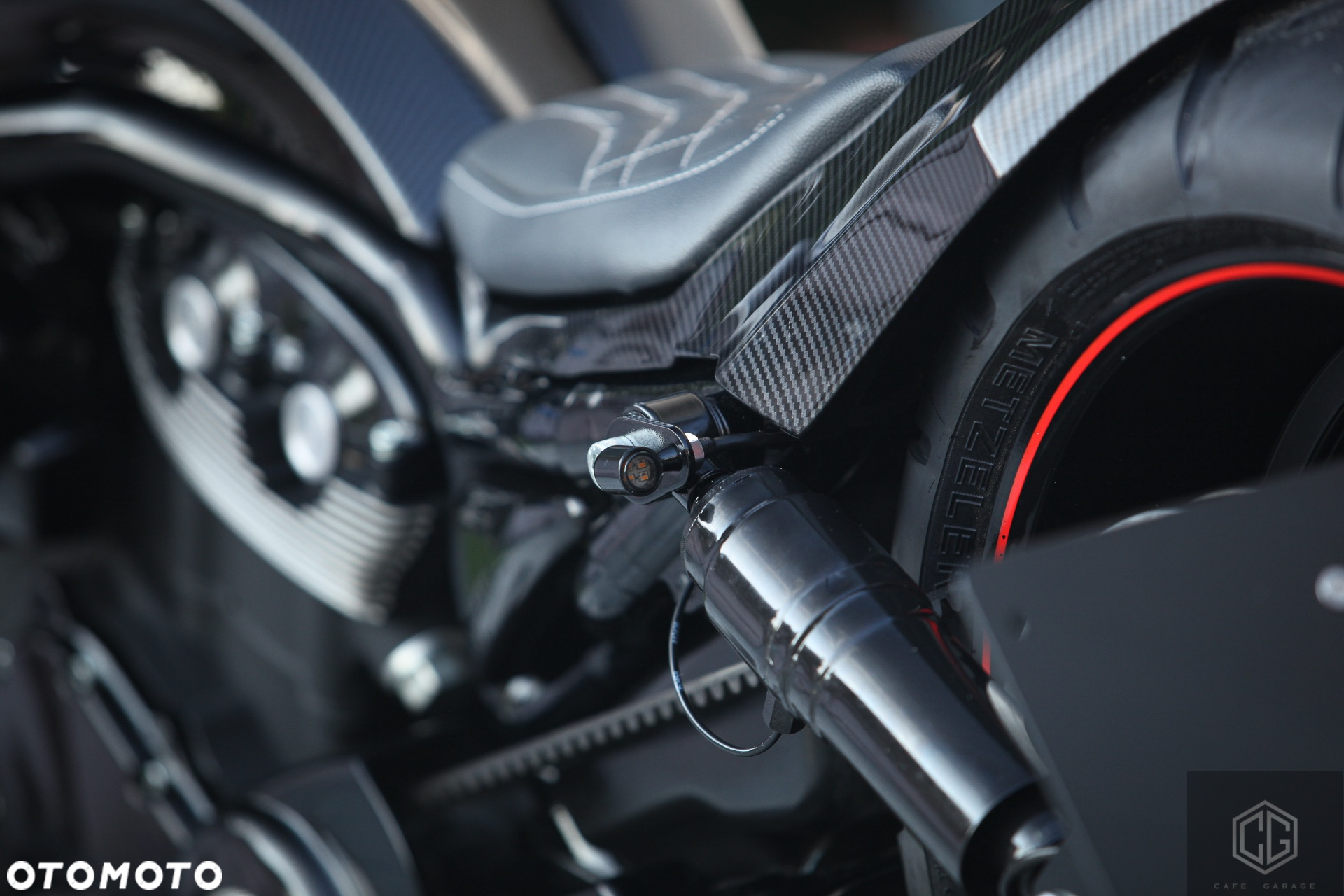 Harley-Davidson V-Rod Night Rod - 13