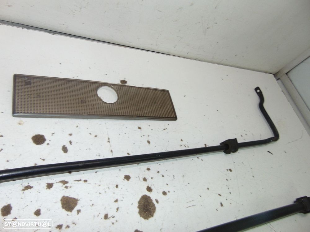 Volvo 480 Turbo barra estabilizadora/Vidro farolim - 3