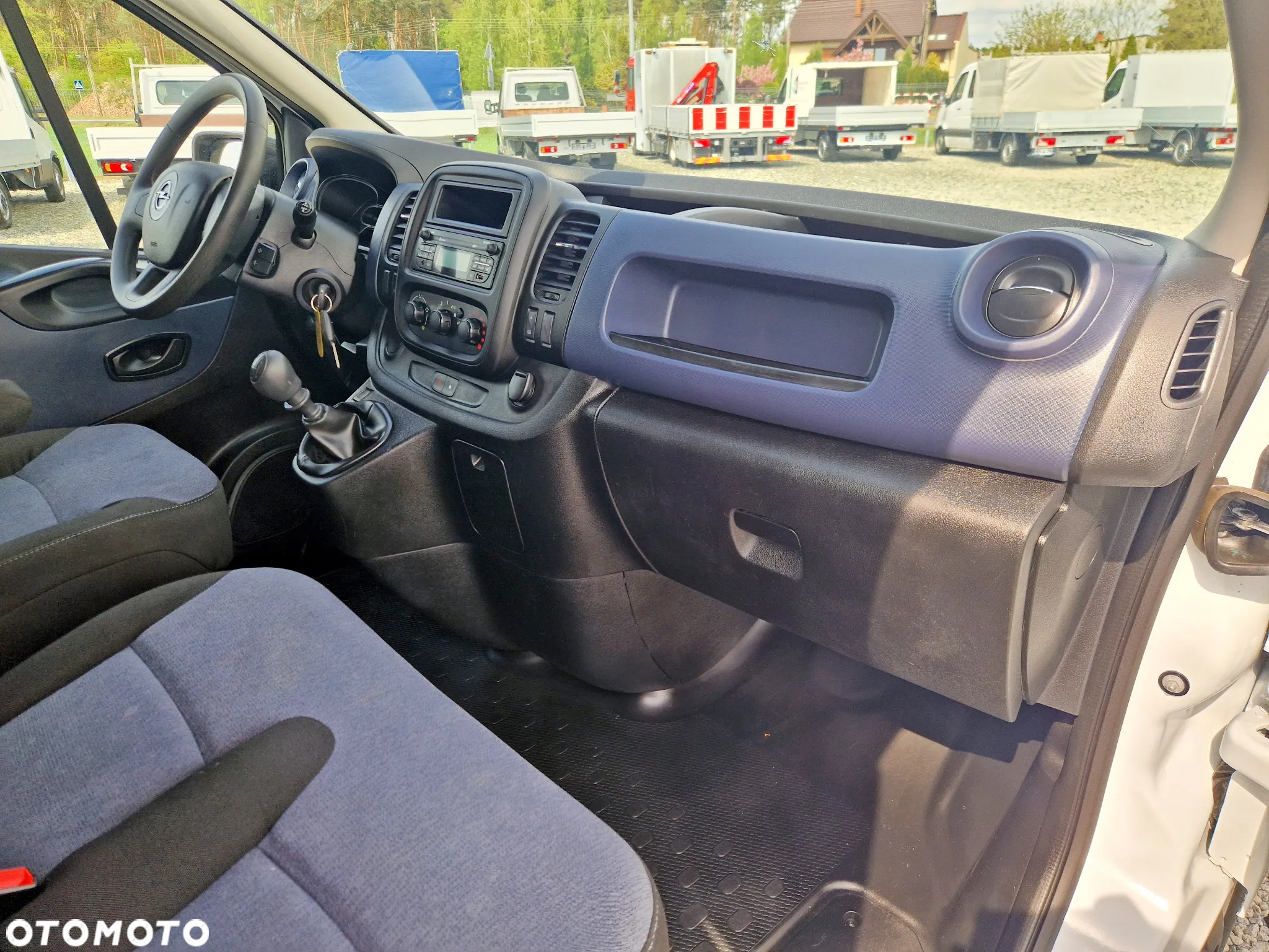 Opel VIVARO 1,6 CDTI 125 KONNA DOKA BRYGADÓWKA 6 OSOBOWA DŁUGA NISKA L2H1 KAMERA TRAFIC 175T/KM PRZEBIEGU GWARANCJA - 19