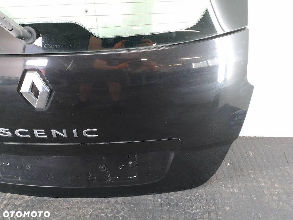 KLAPA BAGAŻNIKA RENAULT SCENIC III ( 09-16 ) NV676 - 4