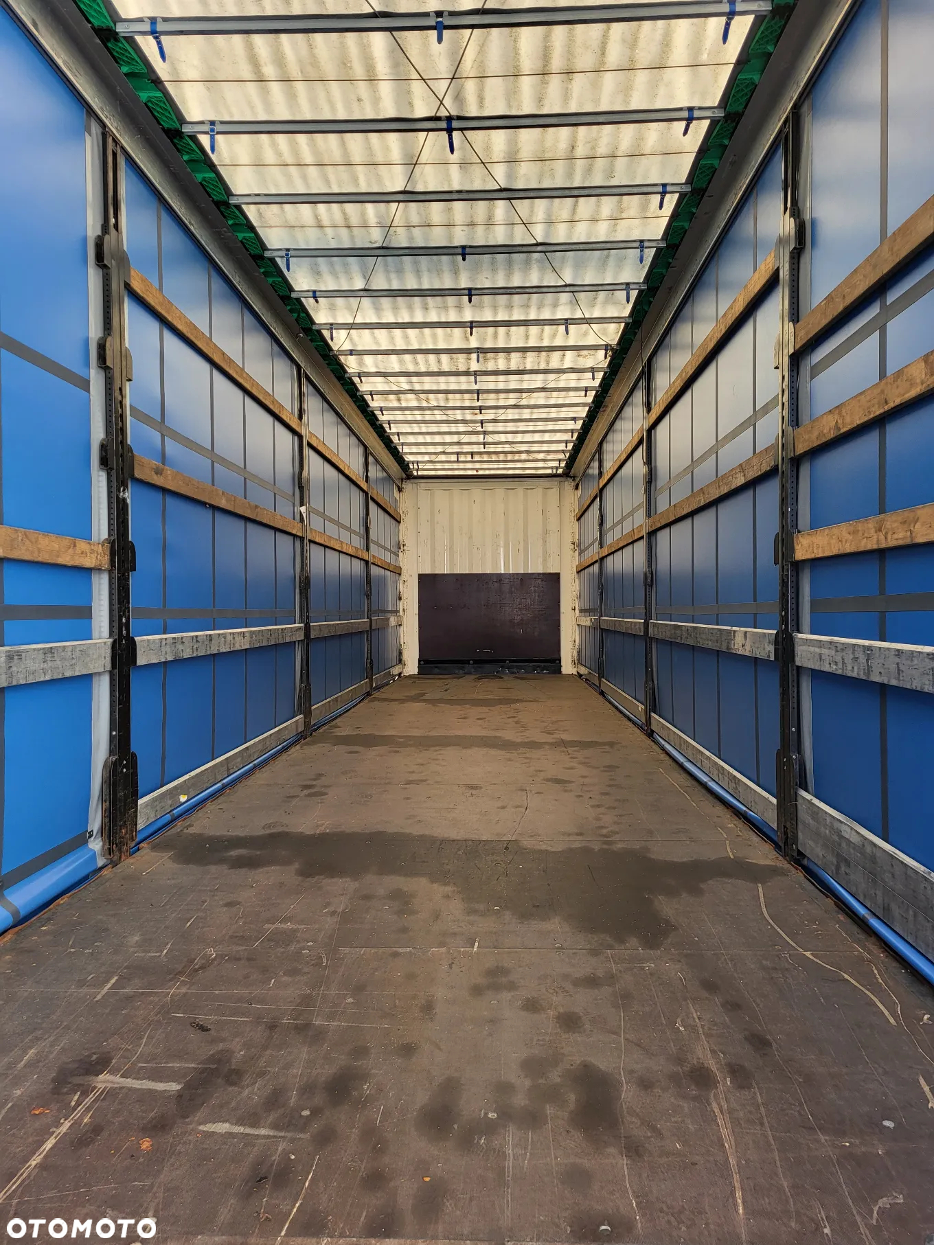 Krone Mega 2018 Osie BPW, dach Edscha - 5