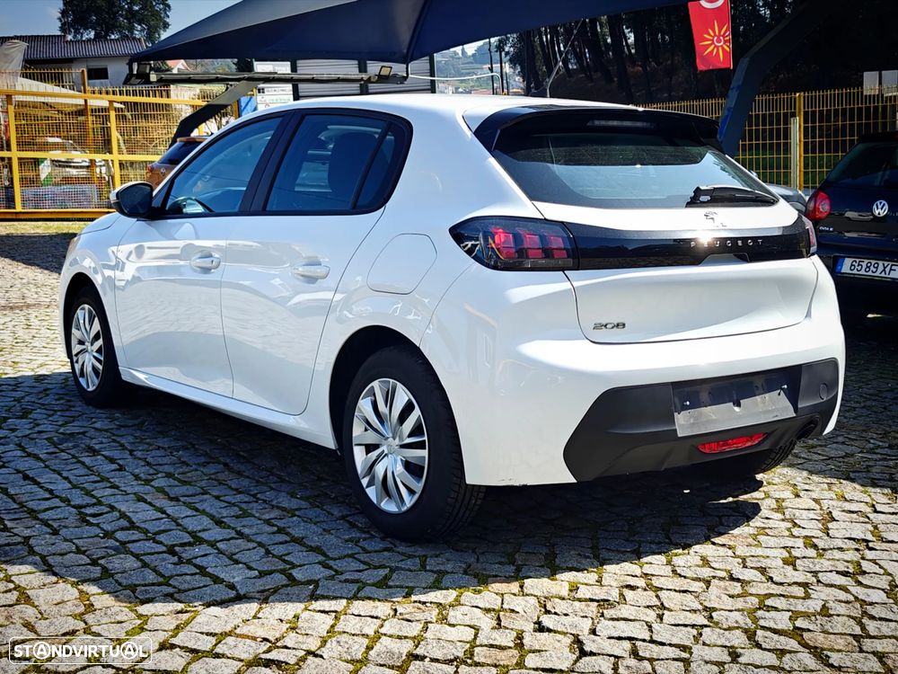 Peugeot 208 BlueHDi 100 Active Pack - 4