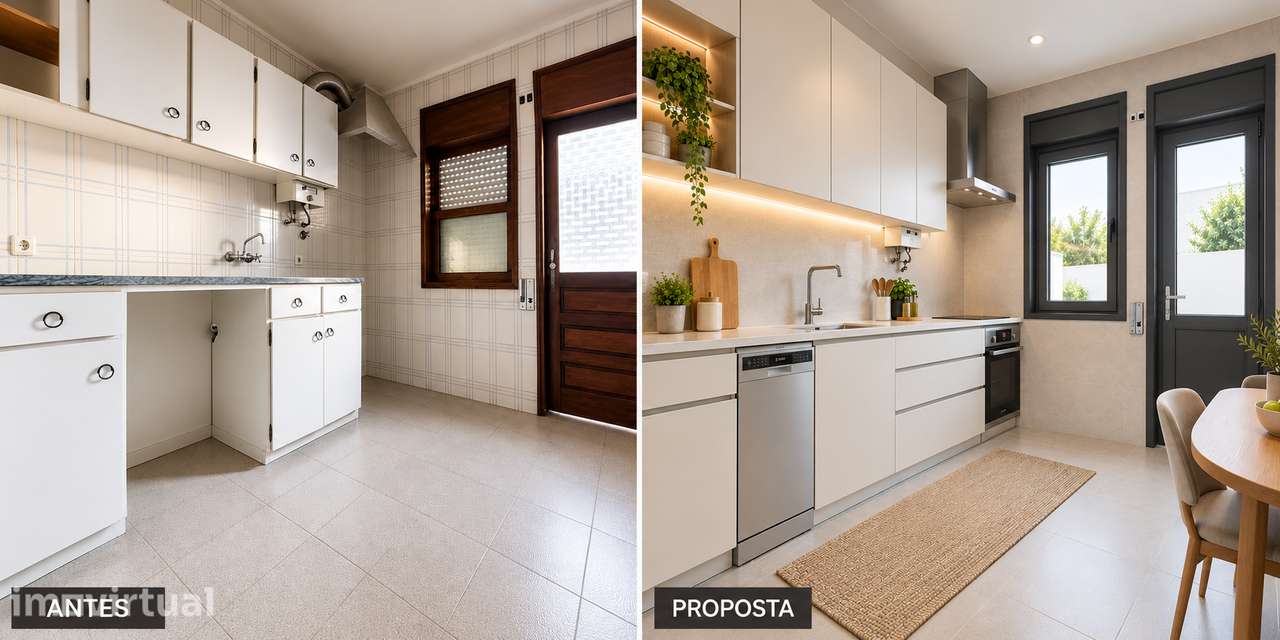 T2+1 duplex na Póvoa de Varzim - Grande imagem: 4/24