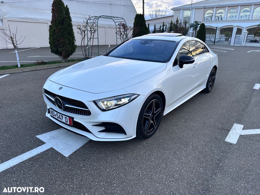Mercedes-Benz CLS 400 d 4MATIC 9G-TRONIC AMG Line - 4