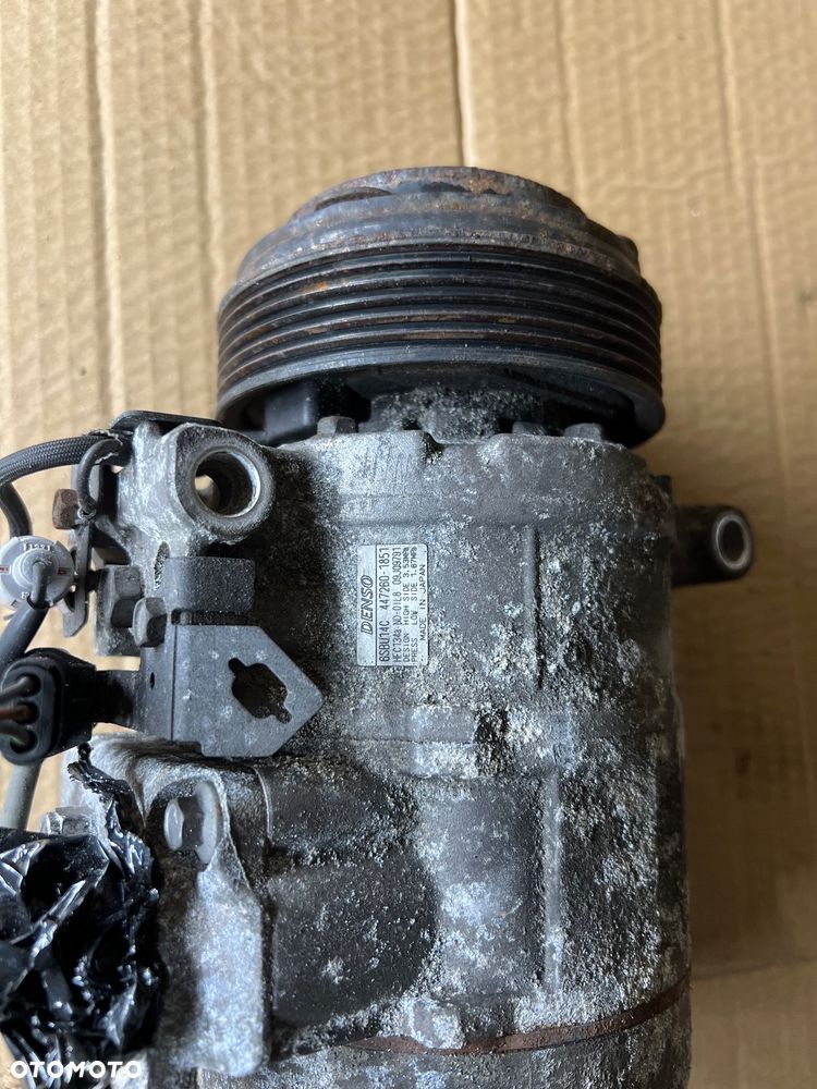 Bmw n47 turbina alternator nastawnik turbiny kompresor klimy - 6