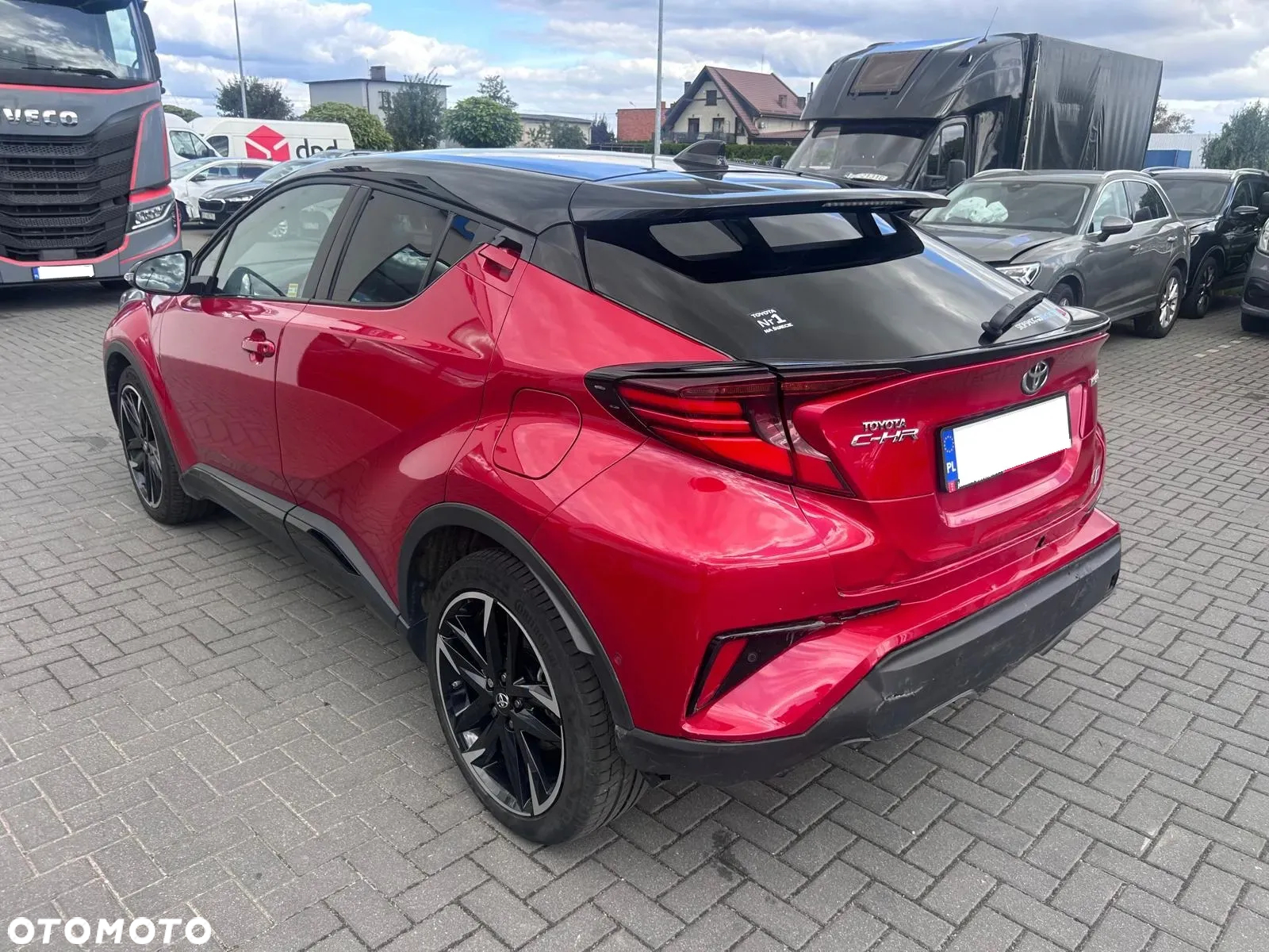 Toyota C-HR 1.8 Hybrid GPF GR Sport - 7