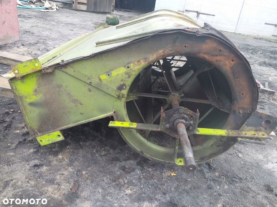 WIALNIA KOMBAJN CLAAS DOMINATOR 96 HYDROSTAT - 3