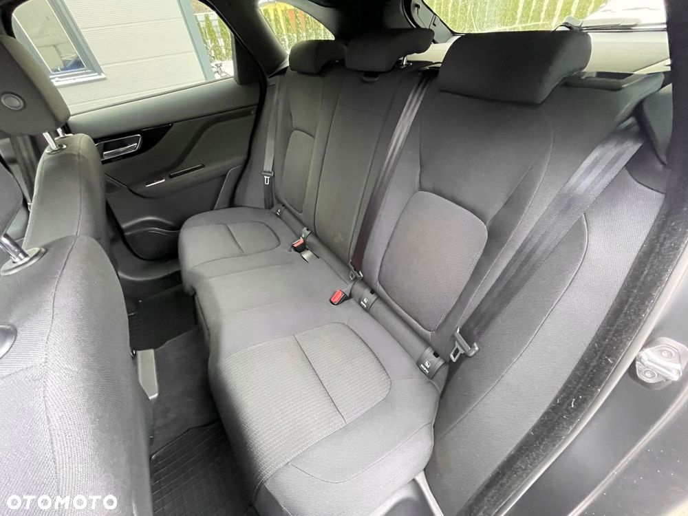 kompletne wnętrze jaguar f pace fotel boczki kanapa 17r idealny stan - 6