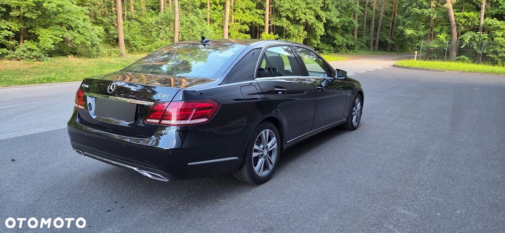 Mercedes-Benz Klasa E 350 CDI BlueEff Avantgarde - 5