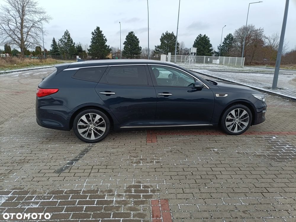 Kia Optima Sportagon 1.7 CRDI DCT Spirit - 10