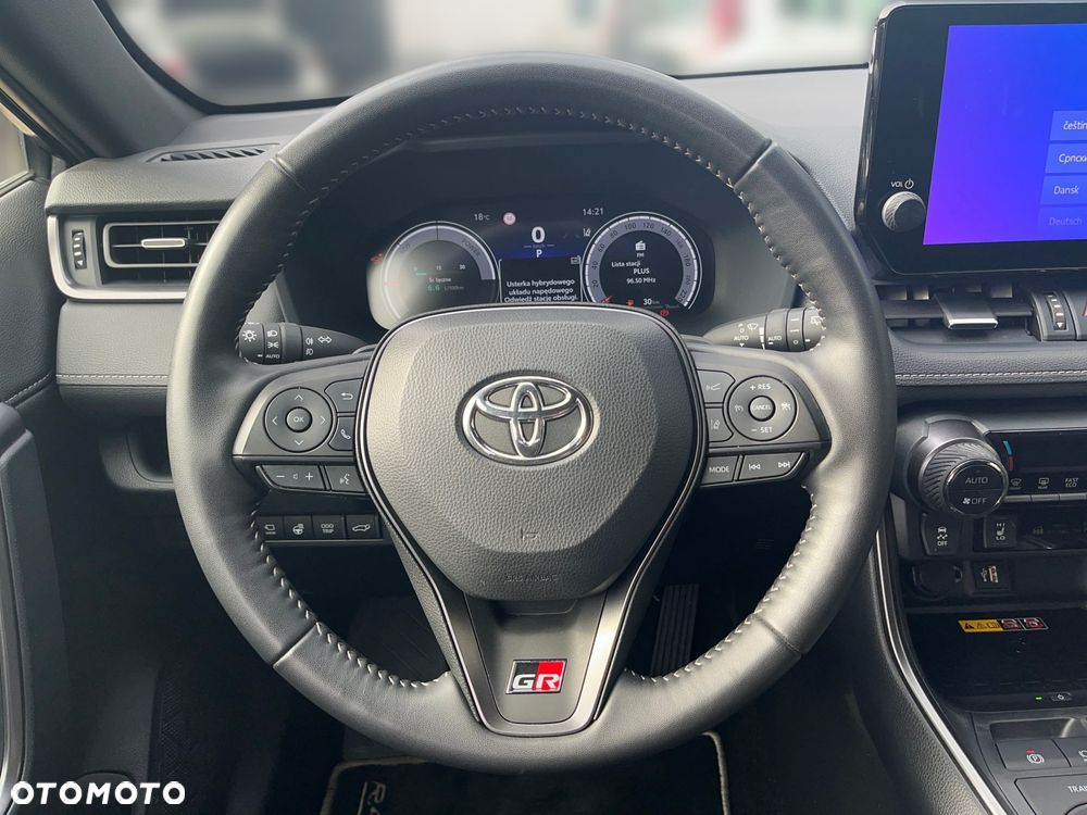 Toyota RAV4 2.5 Hybrid GR Sport 4x4 - 10
