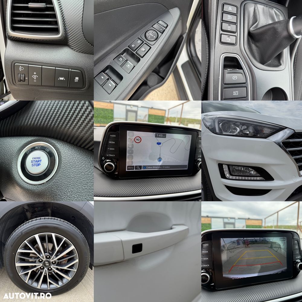 Hyundai Tucson blue 1.6 CRDi 2WD Style - 20