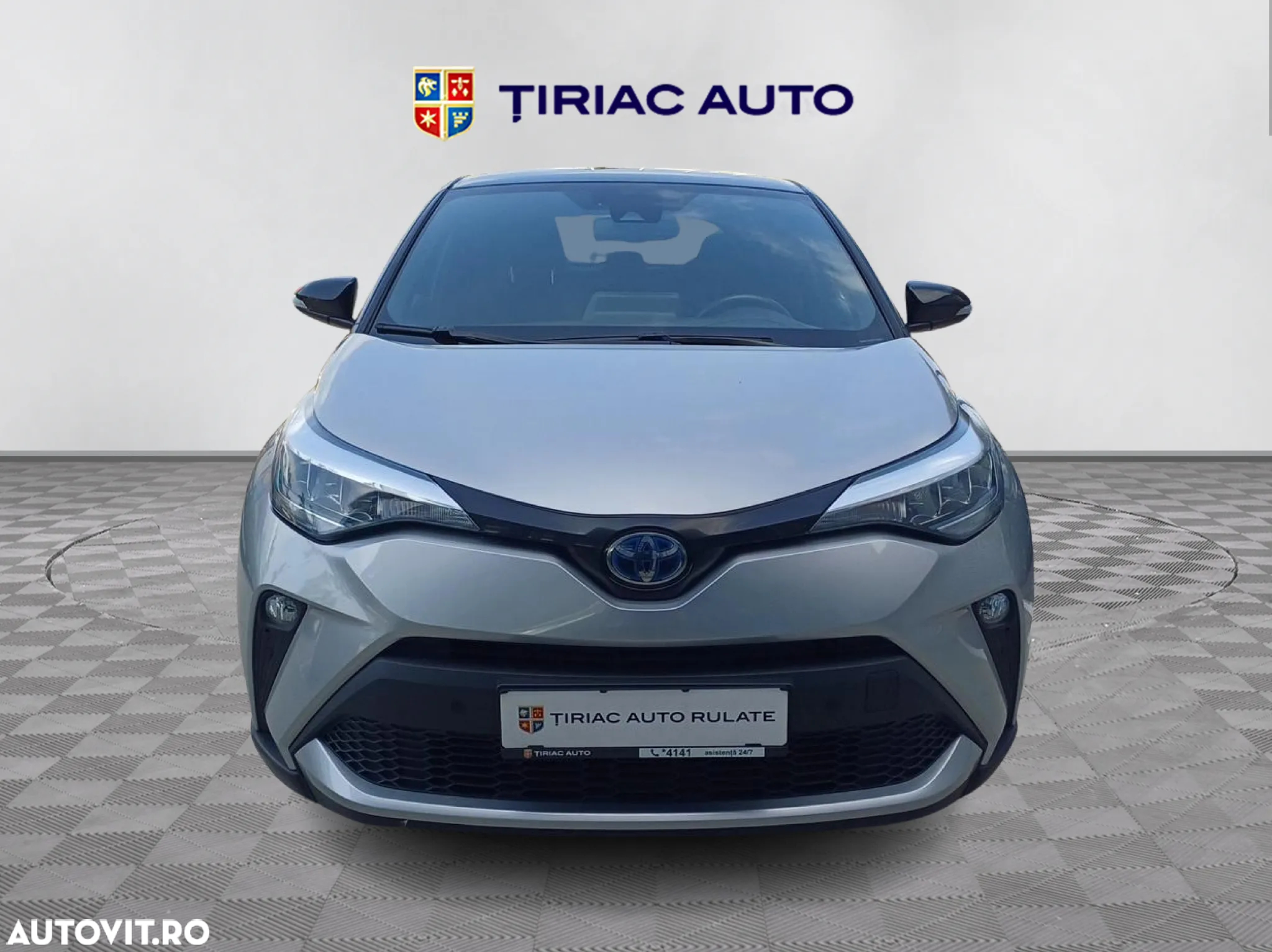 Toyota C-HR 1.8 HSD 122 CP 4x2 CVT C-lassy bi-tone - 8