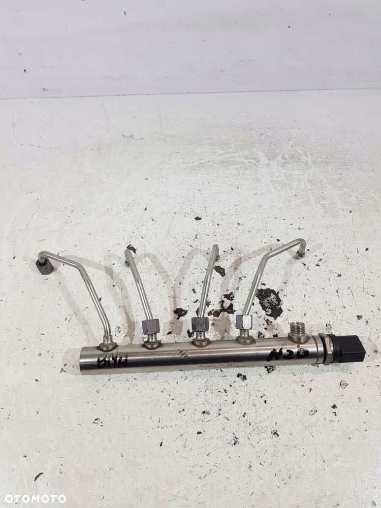 listwa wtryskowa 7585411 bmw x1 e84 f10 f30 f11 2.0b n20b20a - 2